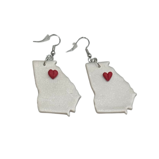 Heart of Athens Earrings
