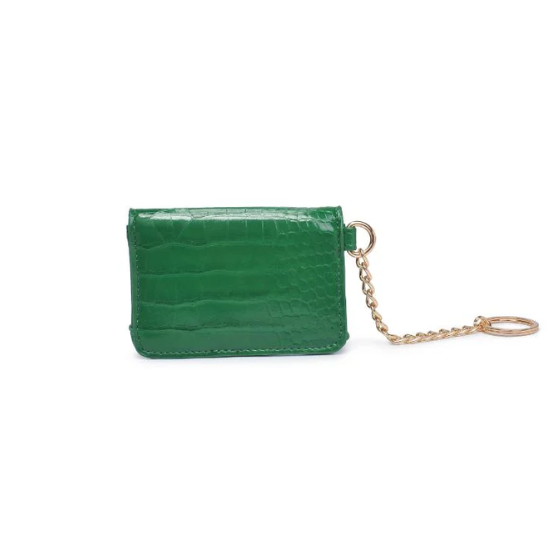 Urban Expressions - Gia Croco Card Holder