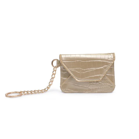 Urban Expressions - Gia Croco Card Holder