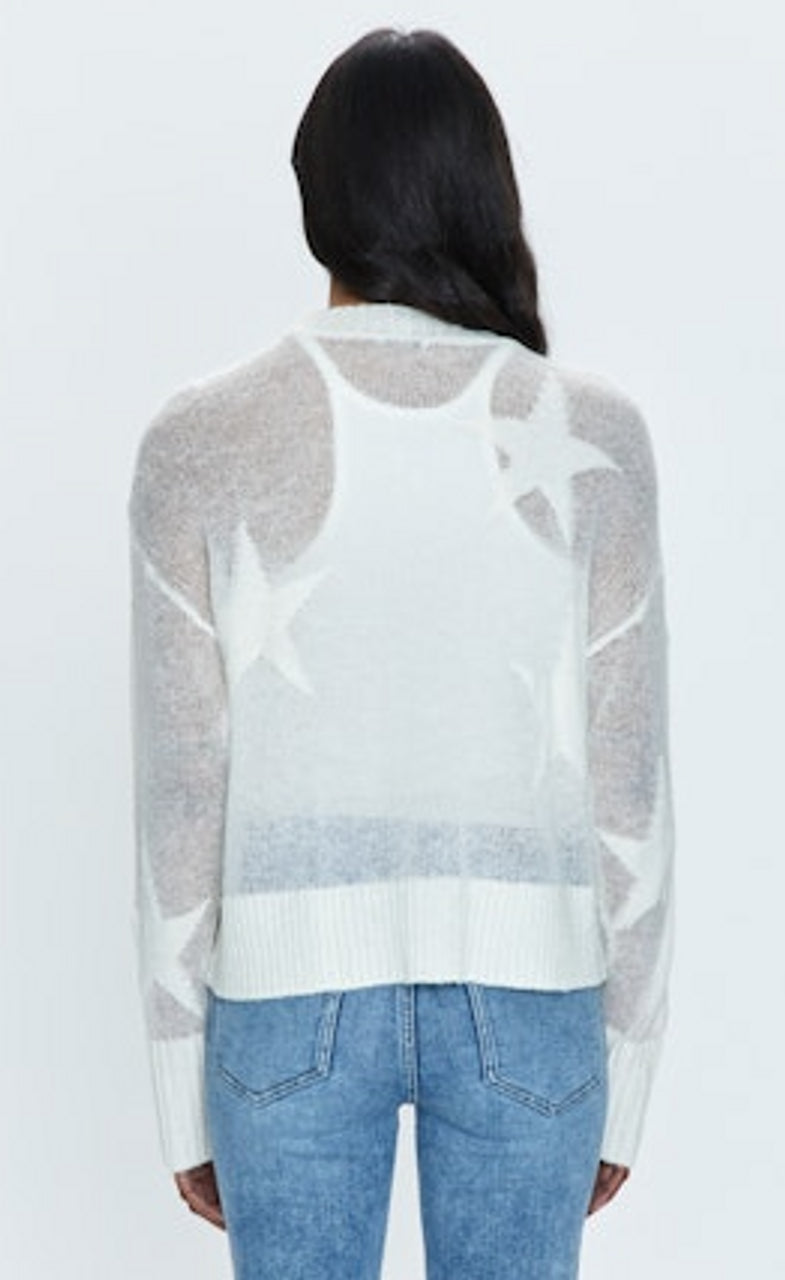 PISTOLA - Joslyn Open Knit Cardigan
