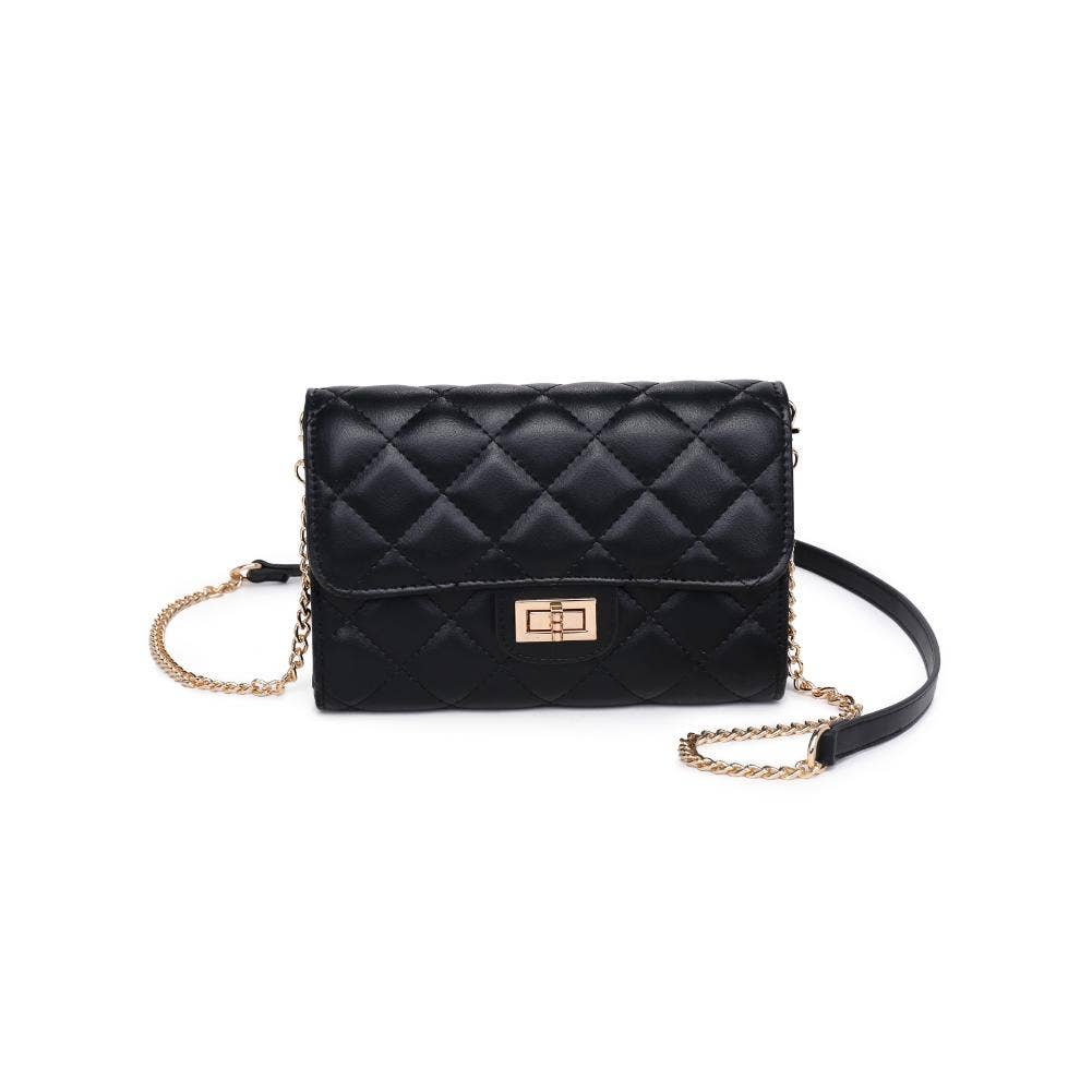 Winona Quilted  Multi-Compartment Crossbody