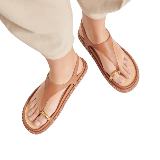 Dolce Vita - Stefan Saddle Leather Sandals