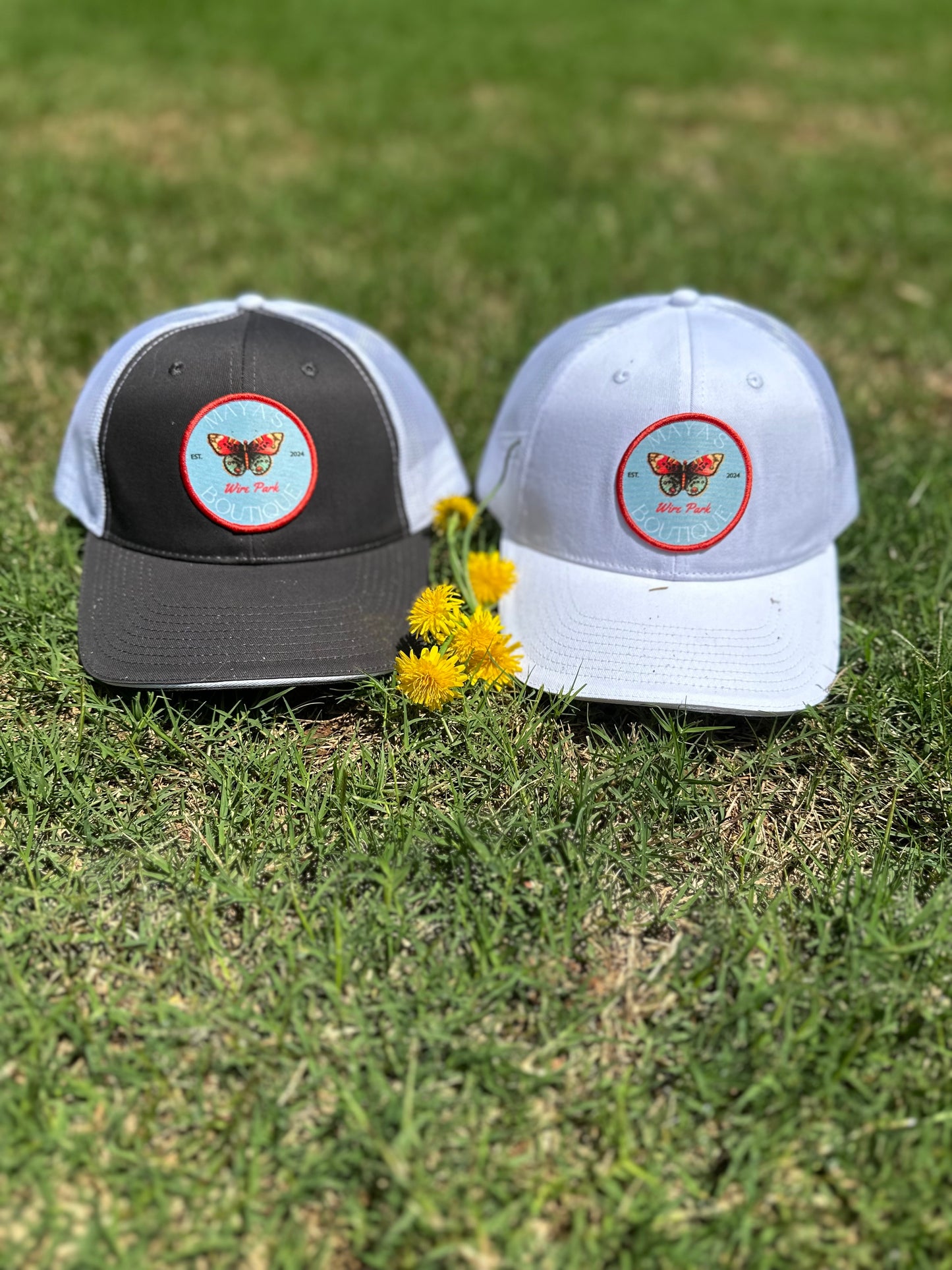 Maya’s Patch Logo Truck Hat