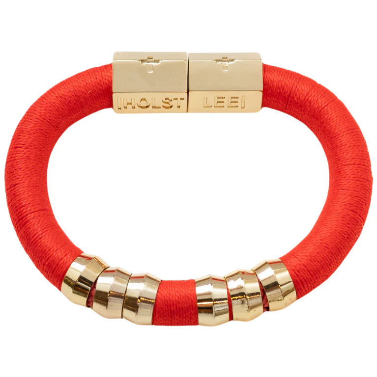 Holst + Lee - Red Classic Bracelet