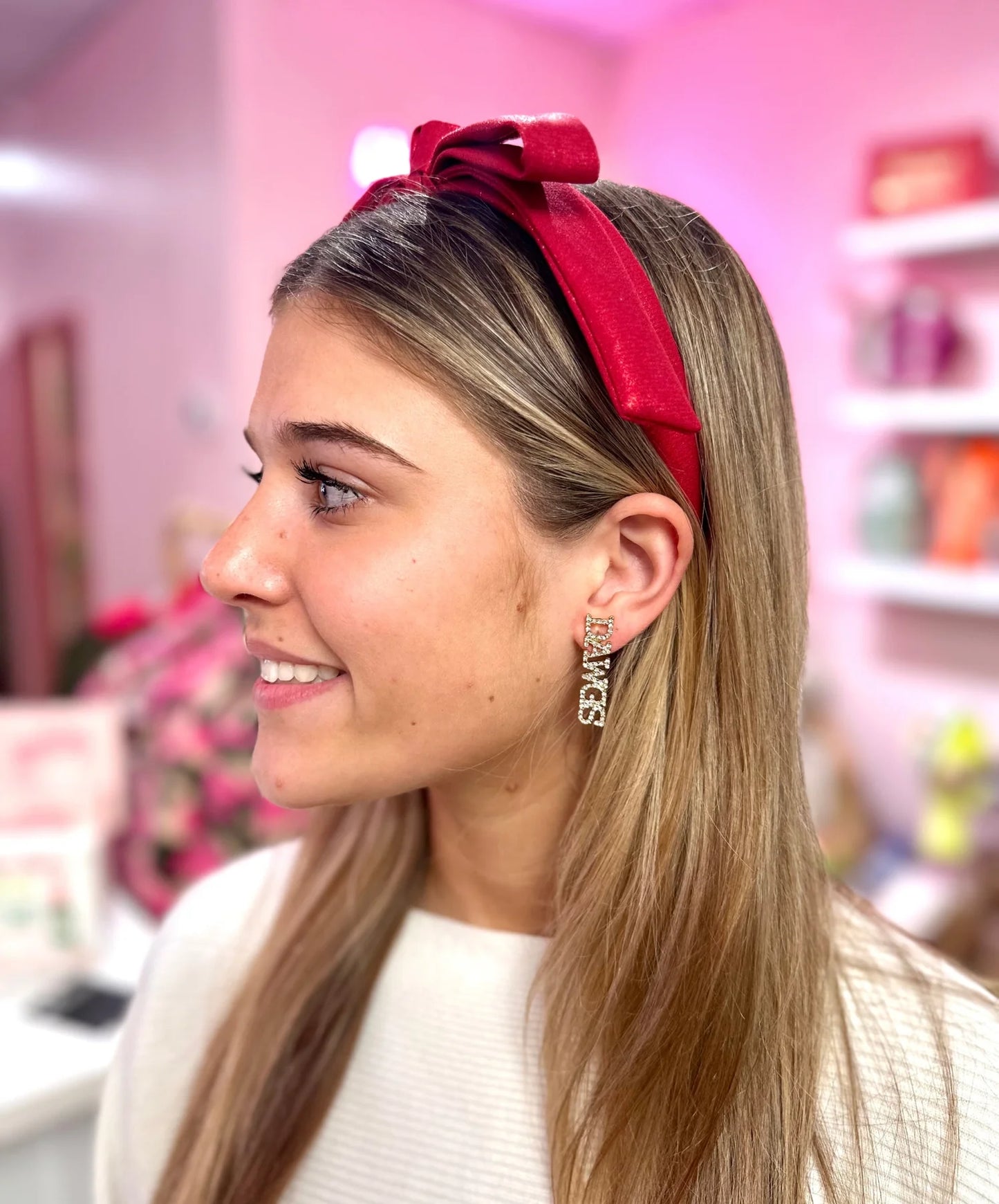 Brianna Cannon - Dawgs Stud Earrings