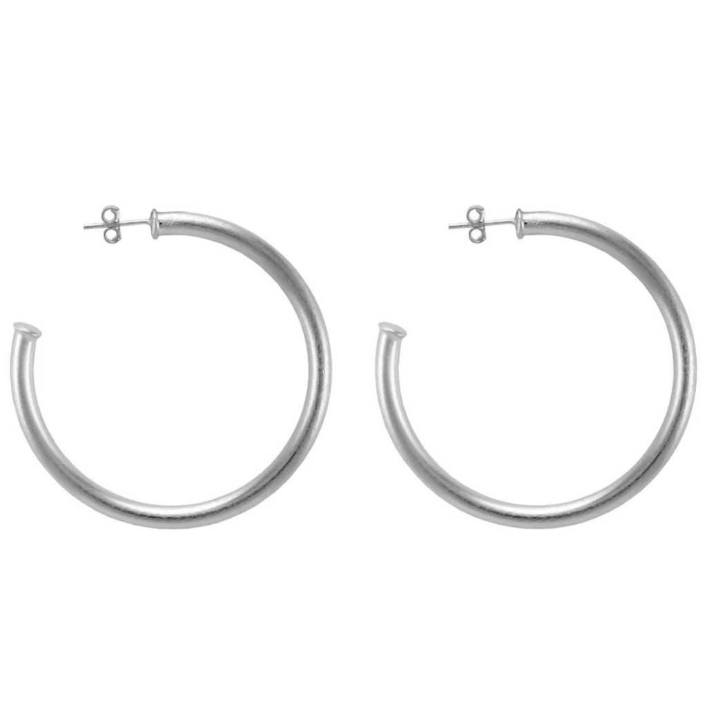 Sheila Fajl - Small Silver Hoops