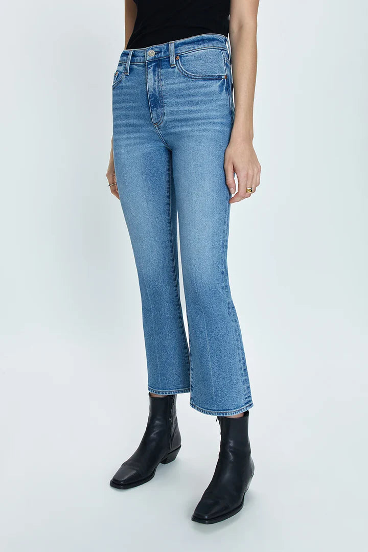 PISTOLA - Lennon High Rise Crop Boot