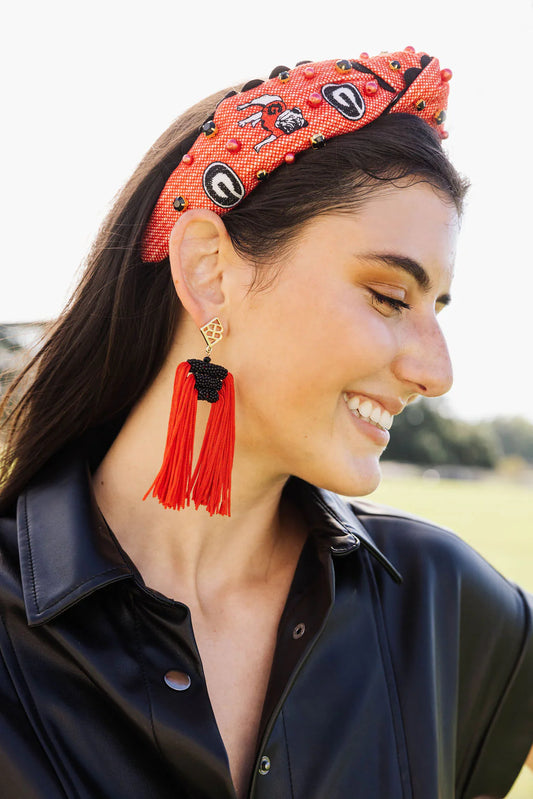 Brianna Cannon - Georgia Adult Headband