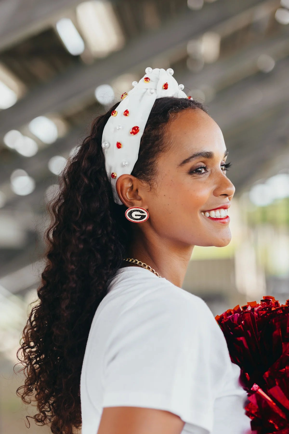 Brianna Cannon - UGA Stud Earrings