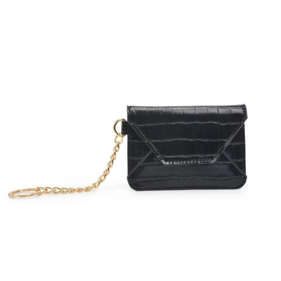 Urban Expressions - Gia Croco Card Holder