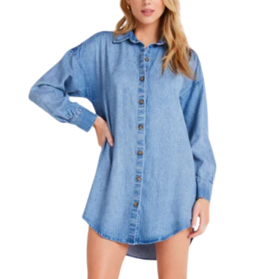 Bella Dahl - Vintage Horizon Pullover Shirt Dress