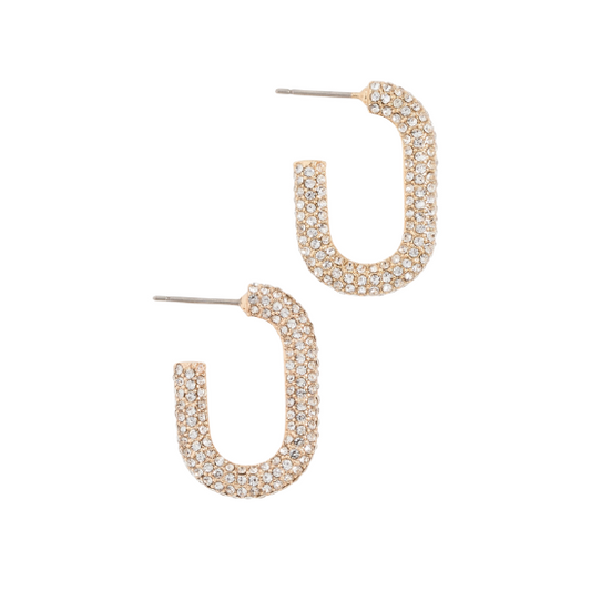 BaubleBar - Gold Sybil Earrings