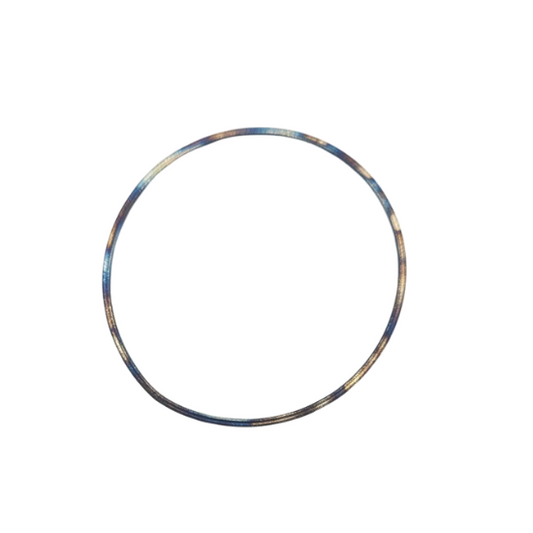 Sheila Fajl - Gun Metal Thin Flat Bangle