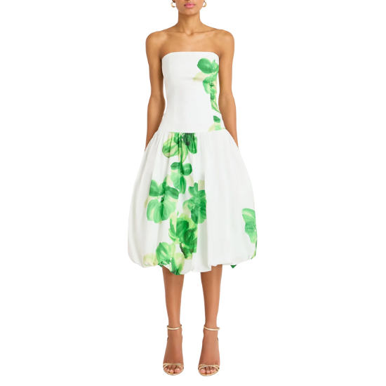 Amanda Uprichard - Sendai Print Tivoli Dress