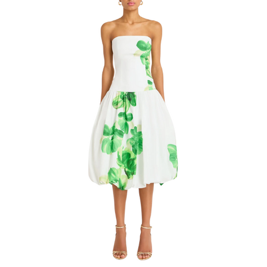 Amanda Uprichard - Sendai Print Tivoli Dress