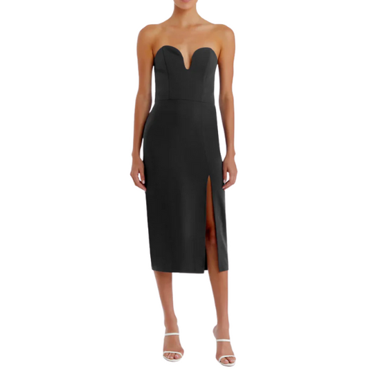 Amanda Uprichard - Black Ronelle Dress