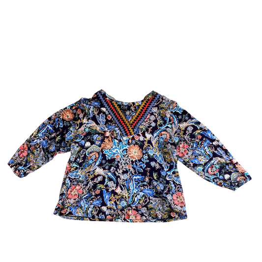 FDJ - Embellished Neck Top