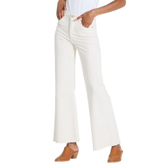 Dear John - Wheat Fiona Wide Leg Jeans