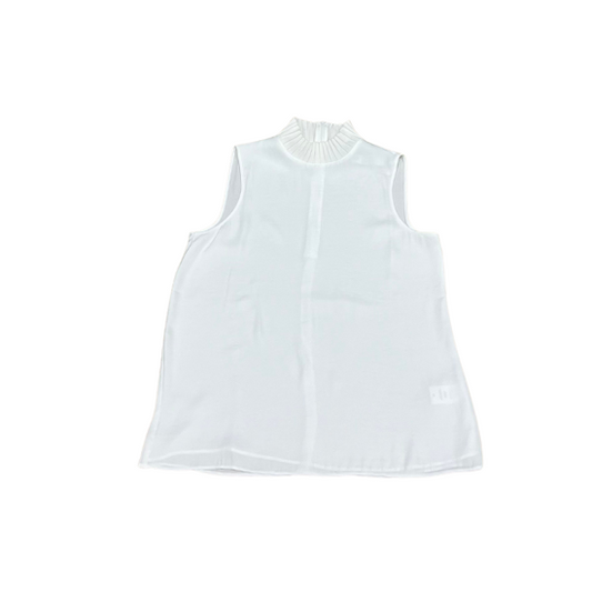 Creme Mock Neck Top