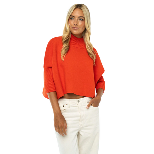 Sugar Coral Sophia Sweater