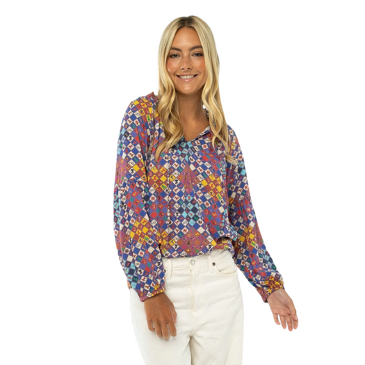 Carnival Glass Nora Top