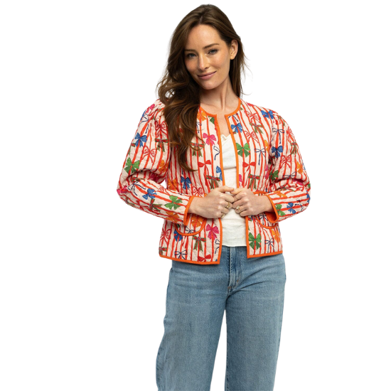 Charlotte Quilted Jacket