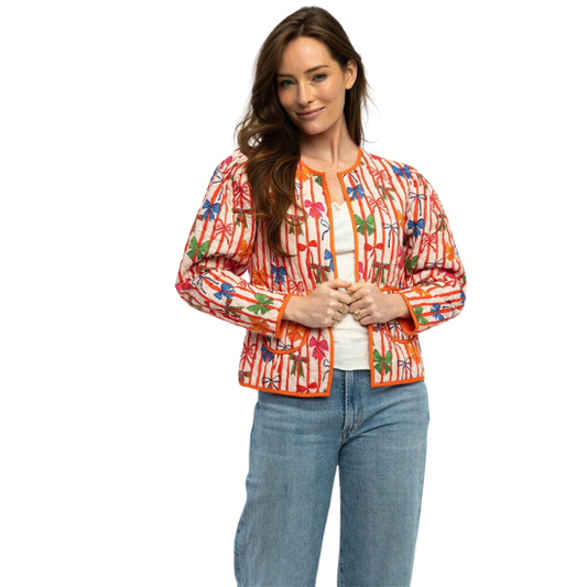 Charlotte Quilted Jacket