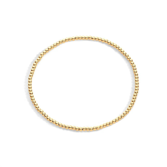 Tatiana M Designs - 2mm 14K Filled Stretch Bracelet