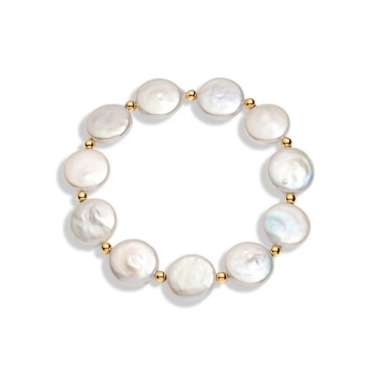 Tatiana M Designs - Marina Pearl Bracelet