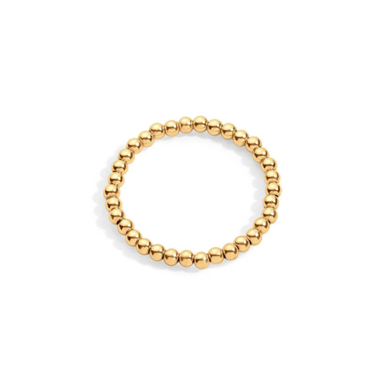 Tatiana M Designs - 2mm 14K Gold Stretch Ring