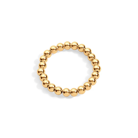 Tatiana M Designs - 3mm 14K Gold Stretch Ring