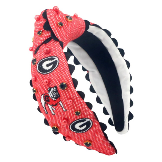 Brianna Cannon - Georgia Adult Headband