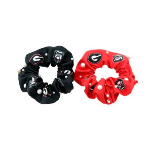 Brianna Cannon - UGA Dual Scrunchies