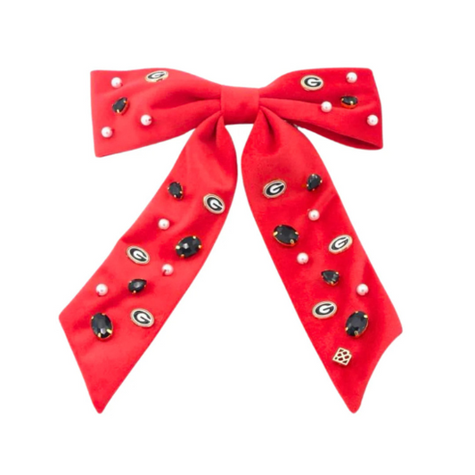 Brianna Cannon - UGA Bow Barrette
