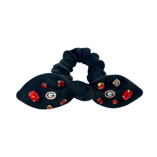 Brianna Cannon - UGA Bow Scrunchie
