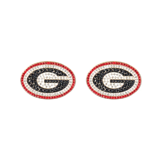 Brianna Cannon - UGA Stud Earrings