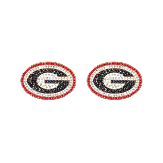 Brianna Cannon - UGA Stud Earrings