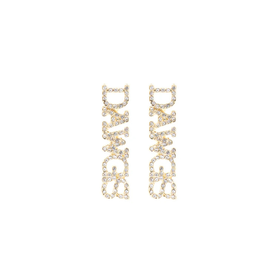 Brianna Cannon - Dawgs Stud Earrings
