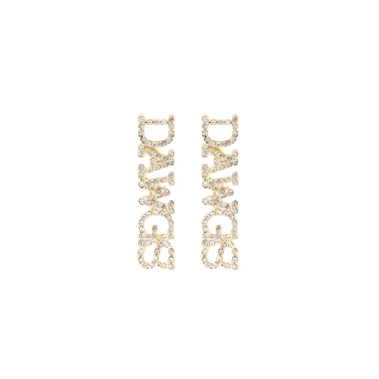 Brianna Cannon - Dawgs Stud Earrings