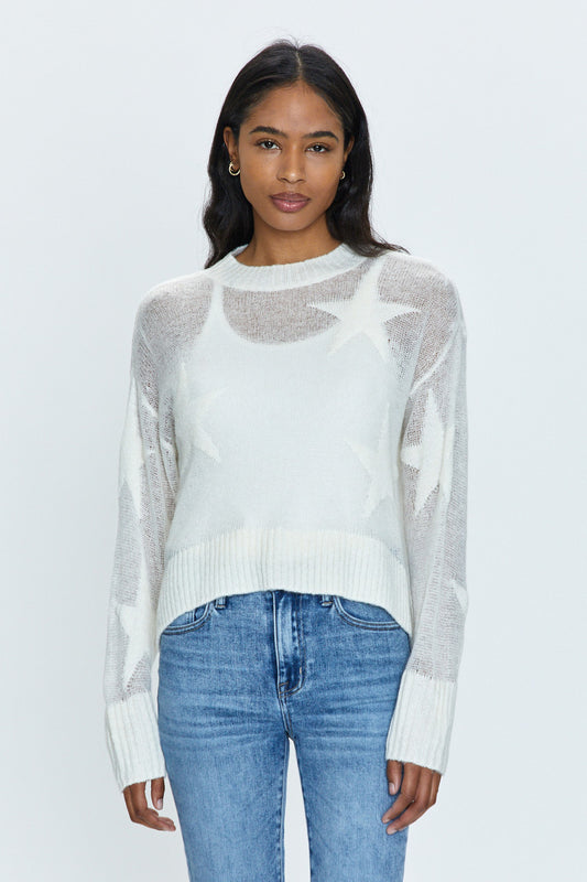 PISTOLA - Joslyn Open Knit Cardigan
