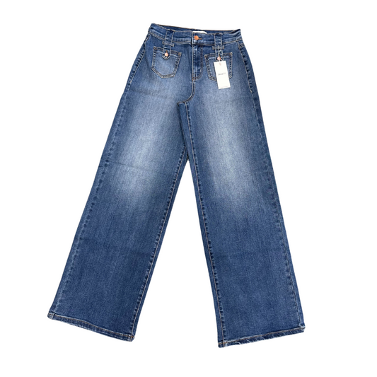 Level99 - Tribecca Sailor Wide Leg Jeans